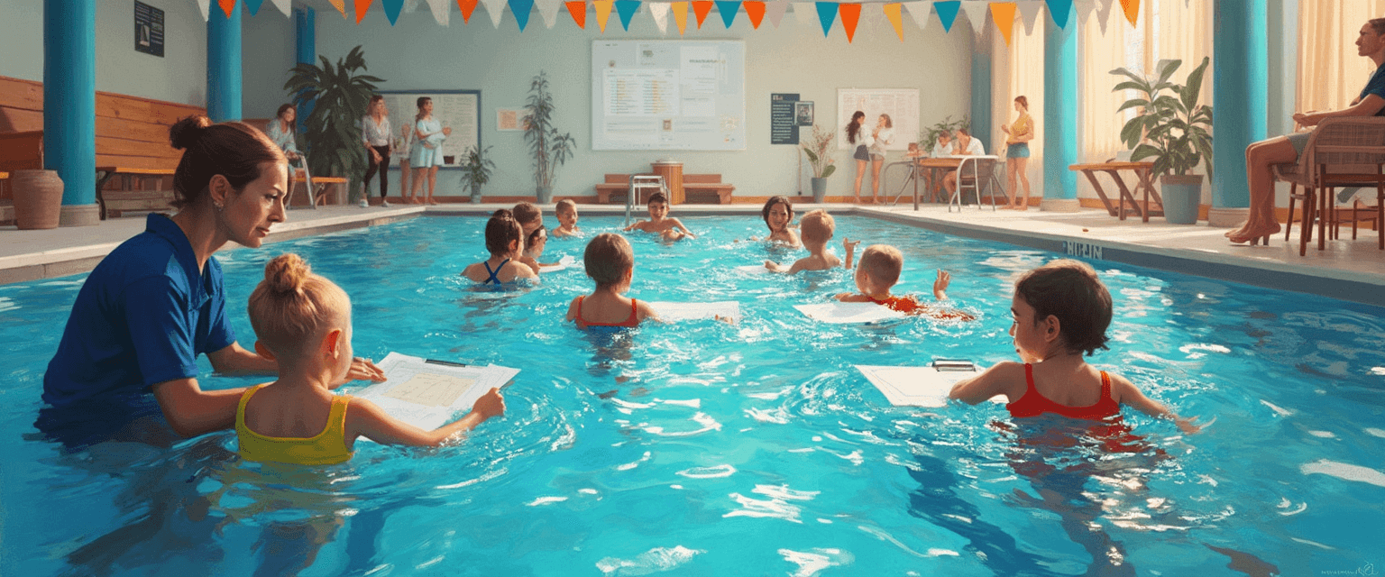 Creating a Swimming Lesson Plan for Adult Beginners