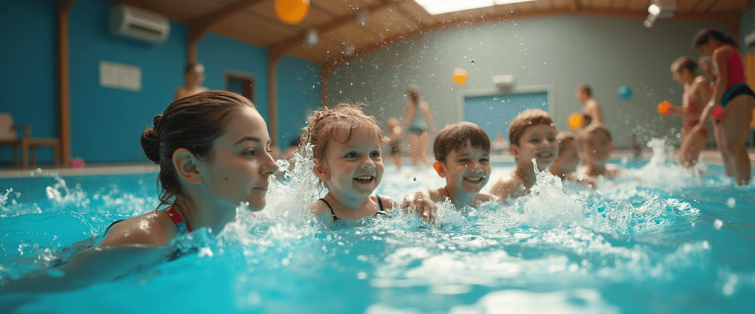 Recording Swimming Lesson Progress in Difficult Exercises