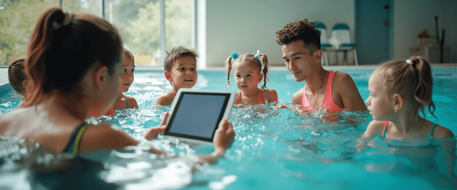 Recognizing early signs of dropout during swimming lessons