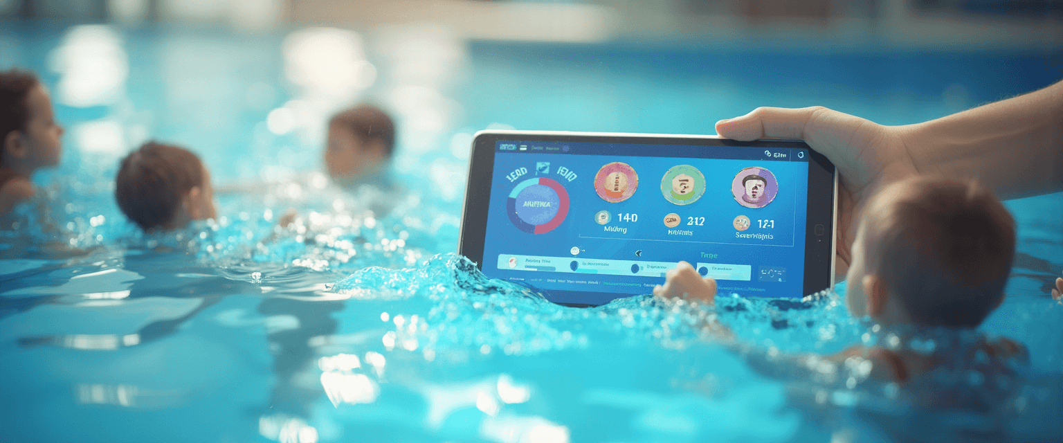 Tracking Swimming Lesson Progress with a Digital App