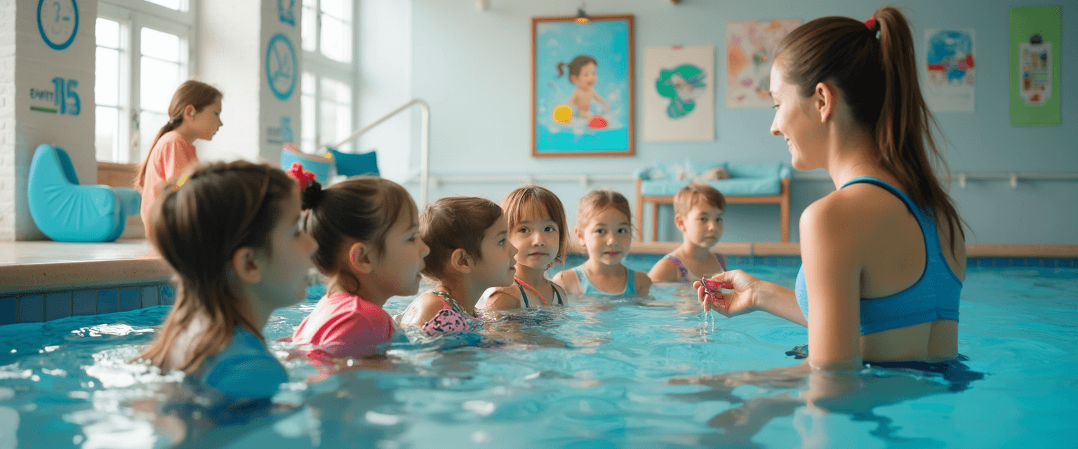 Efficiently Distributing Swimming Lesson Groups Among Instructors