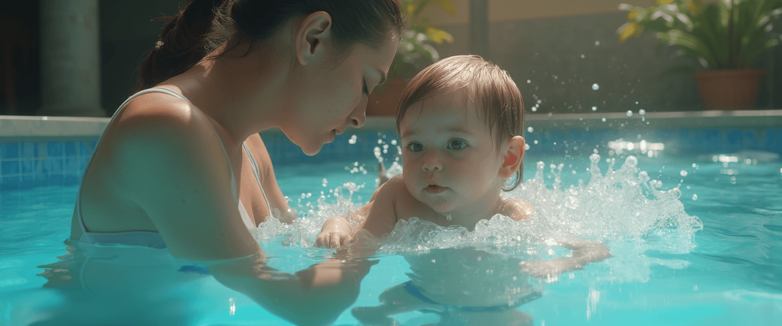 Tracking Swimming Lesson Progress with Fear of Water