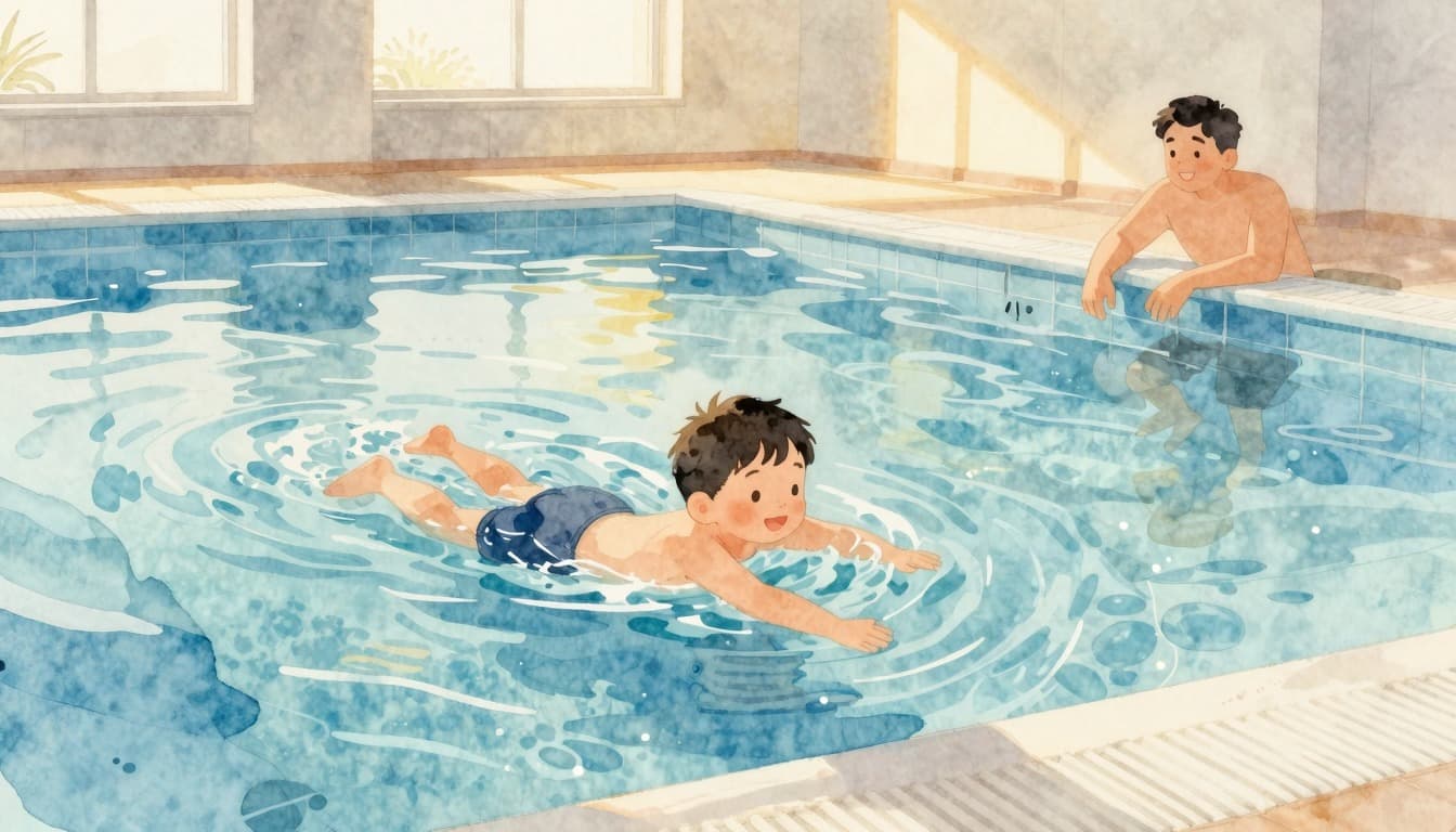 Clearly Reporting Swimming Lesson Progress to Parents