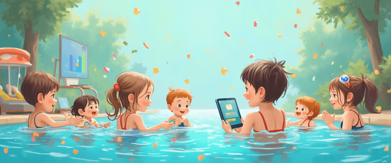 Canceling and rescheduling swimming lessons via the parent portal