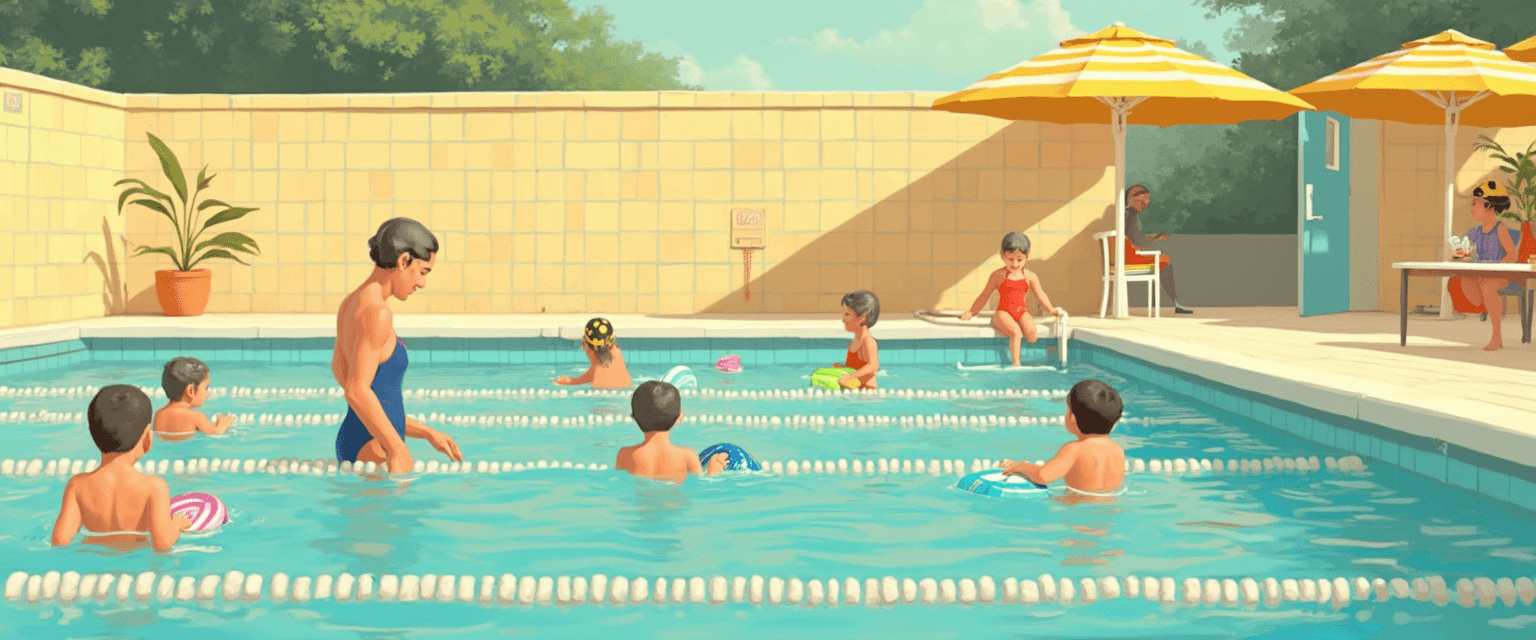 Effectively Registering Swimming Lesson Progress per Student