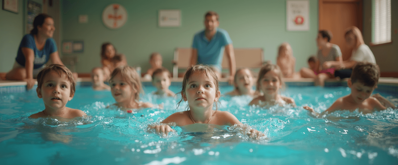 Easily Track Swimming Lesson Progress During Class