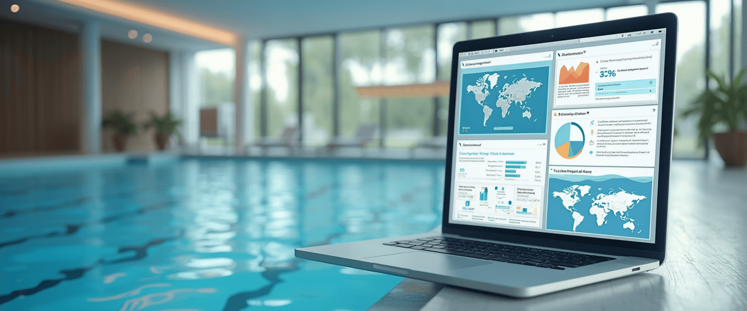 Registering Swimming Lesson Progress with Visual Tracking