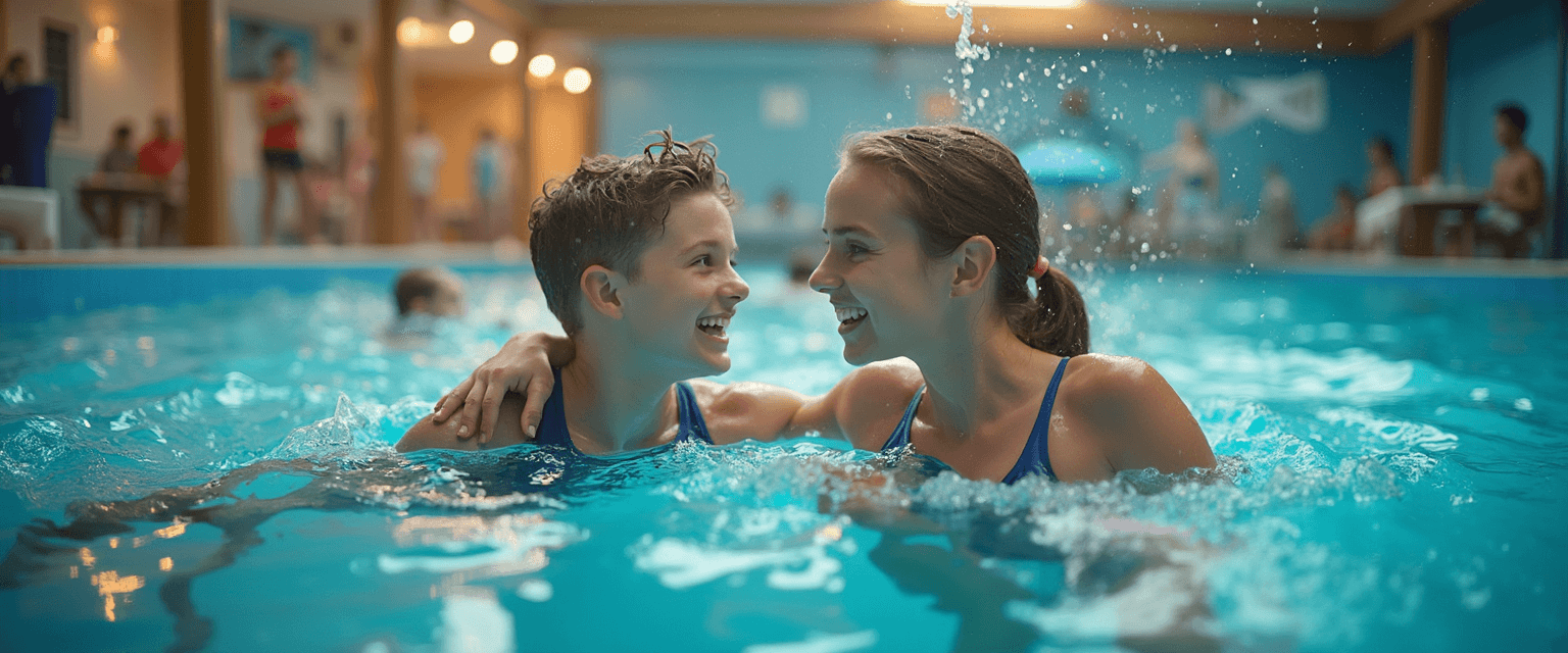 Recording Swimming Lesson Progress for Children with Fear of Swimming