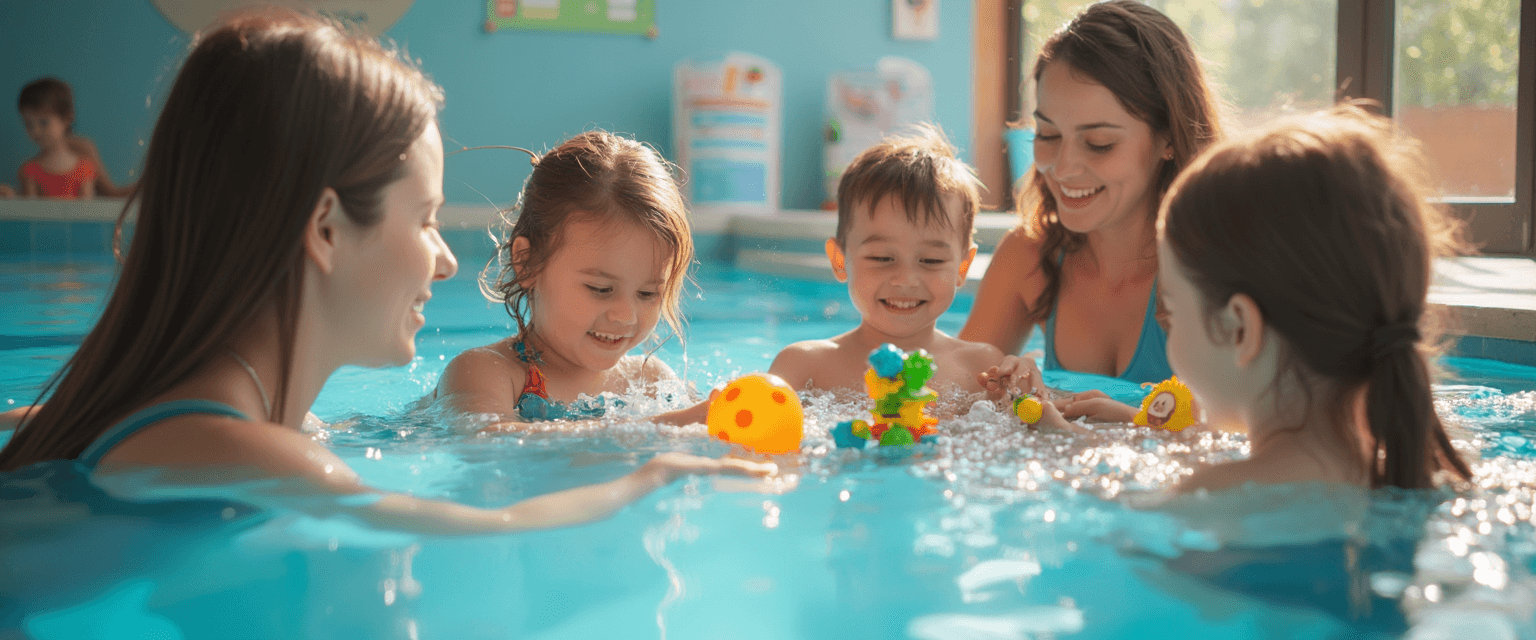 Recording Swimming Lesson Progress in Young Children