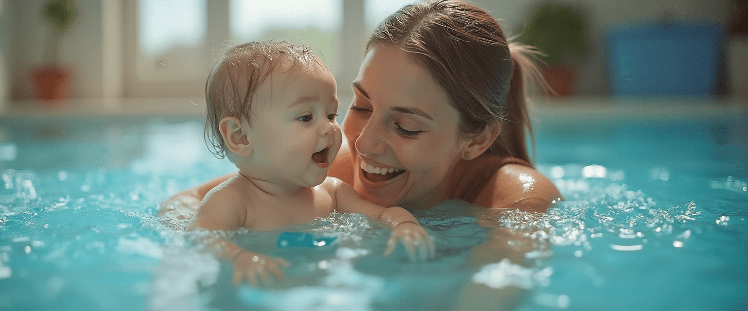 Recording Swimming Lesson Progress in Baby and Toddler Swimming