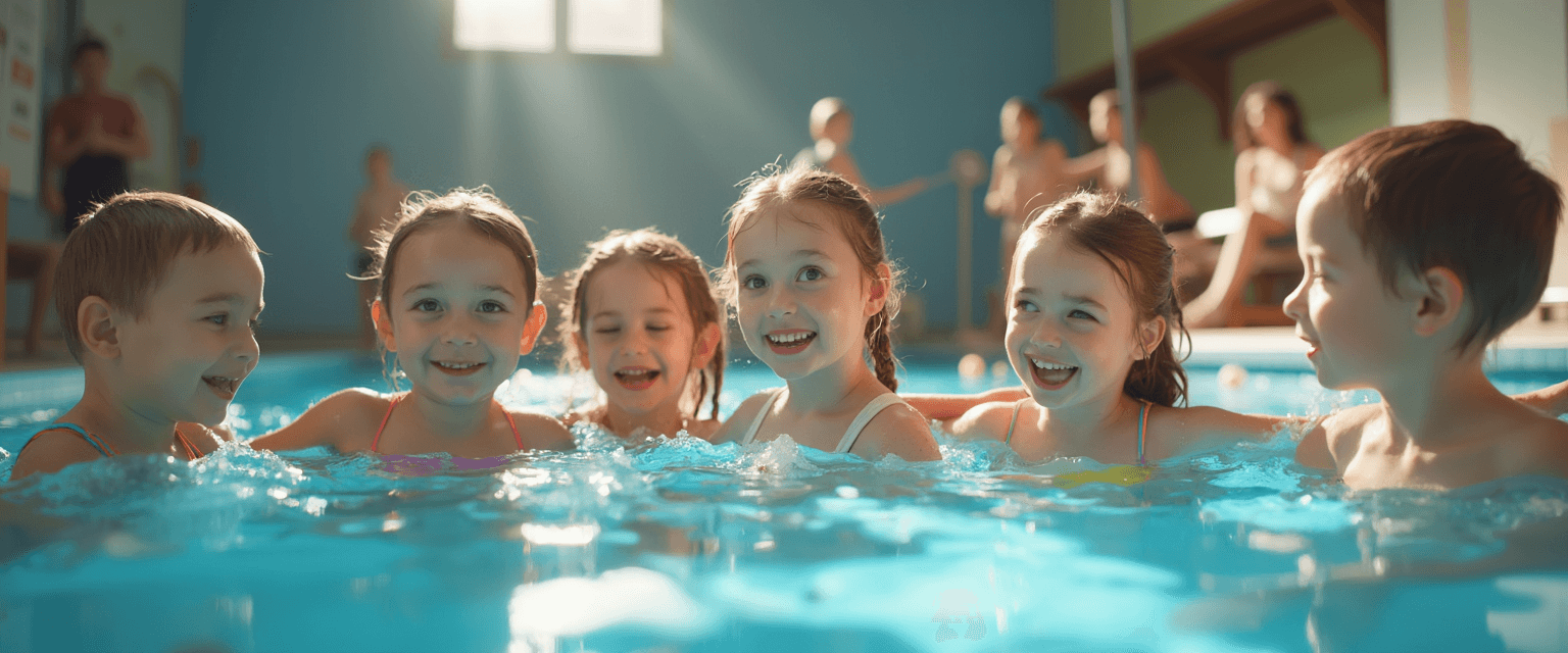 Continuous Swimming Lesson Progress at Different Levels